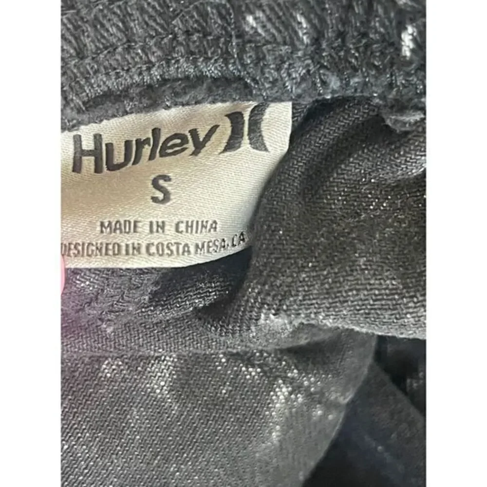 Hurley Aria Cut‎ Off Short Black Size Small